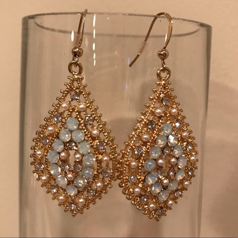 Rhinestone Earrings